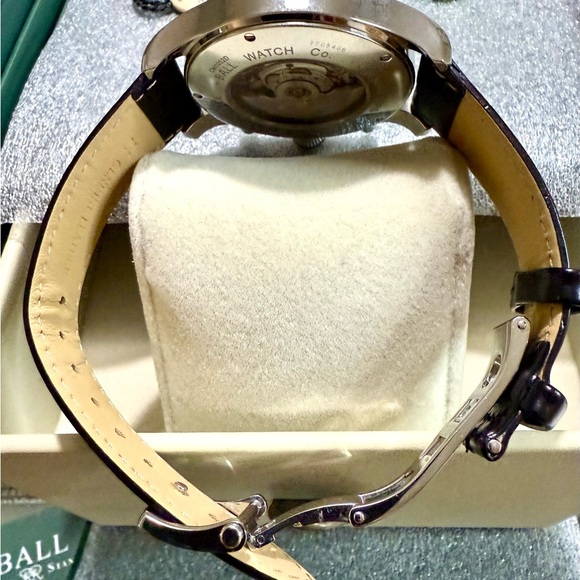 Ball Train-Master Cannonball Chronograph Date Designer Mens Watch - Picture 4 of 7